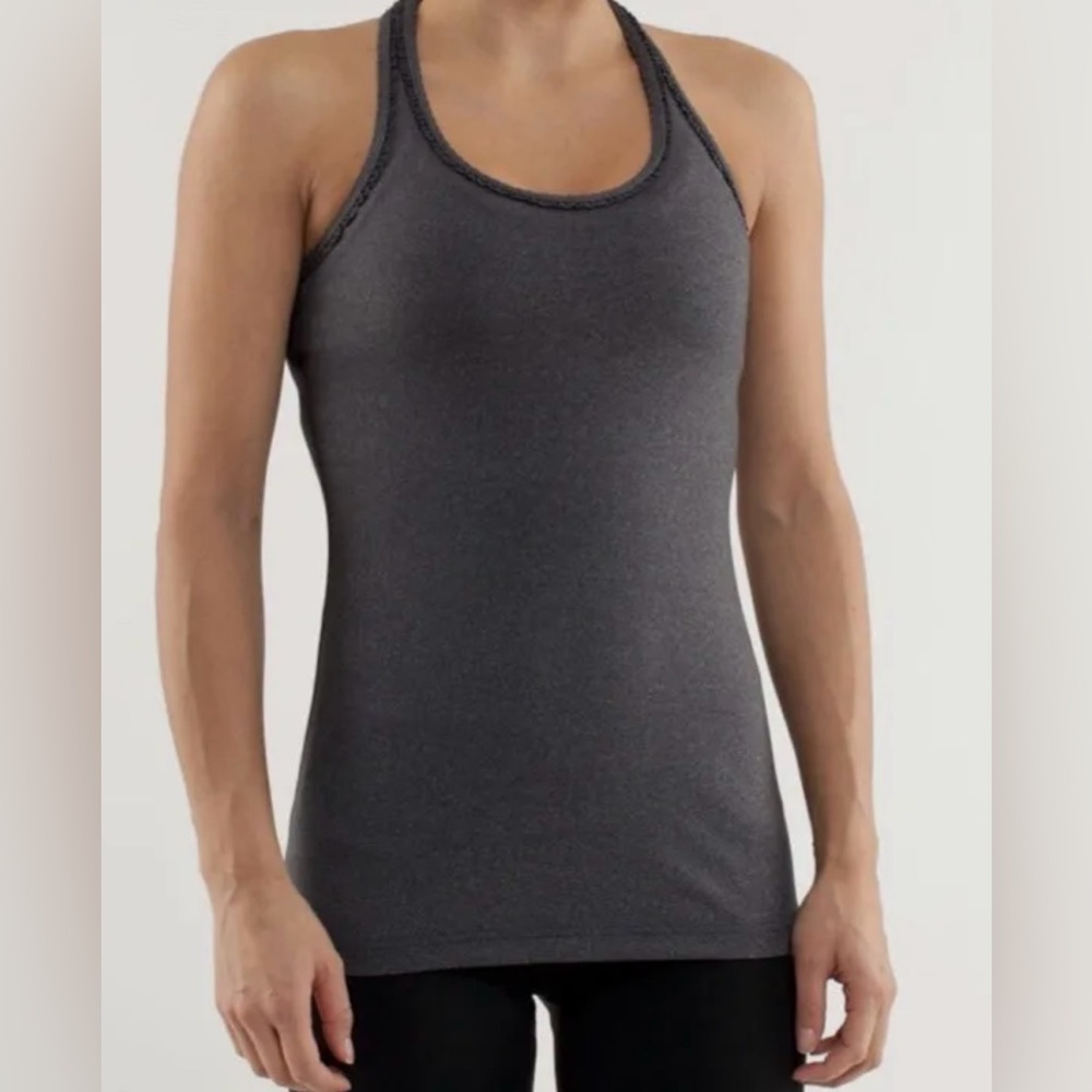 Lululemon racerback ruffle tank - size 2/4